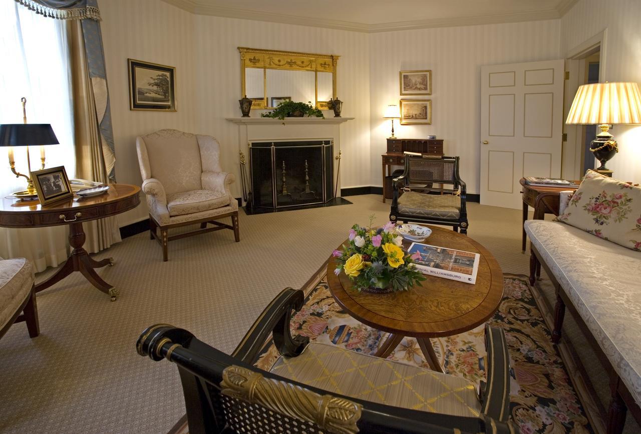 Williamsburg Inn, An Official Colonial Williamsburg Hotel Bagian luar foto